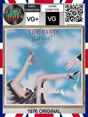 THE BABYS•Head First•1979 US (#CHR 1195)•Santa Maria Pressing
